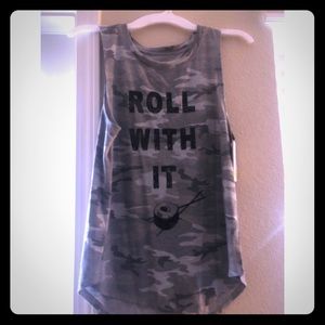 Muscle tee.